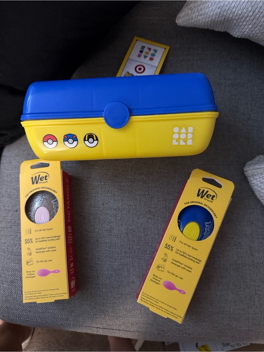 Pokémon x Wet Brush Bundle – Brand New! 💛 - Picture 2 of 3